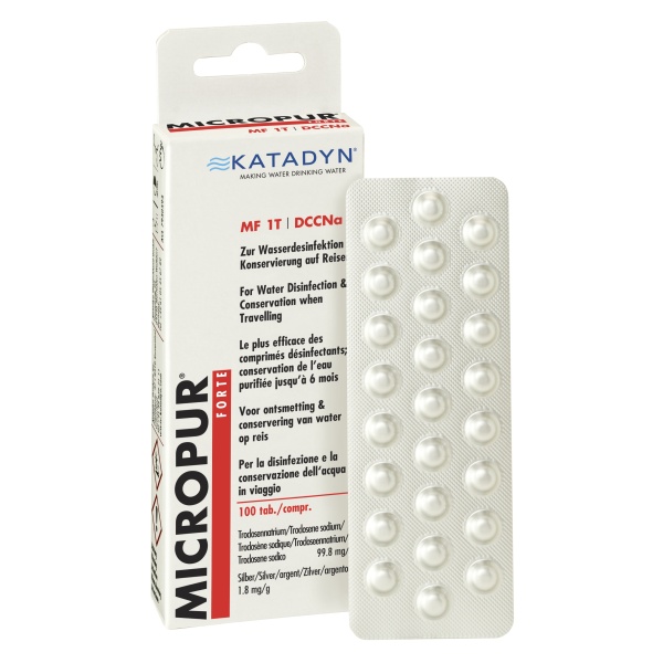 Desinfektion | Micropur Forte MF 1T (4x25)