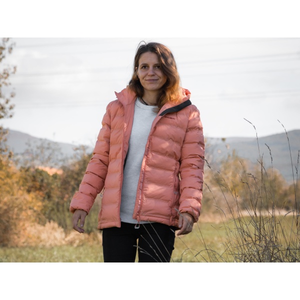 Dámská plněná bunda | Nenie L