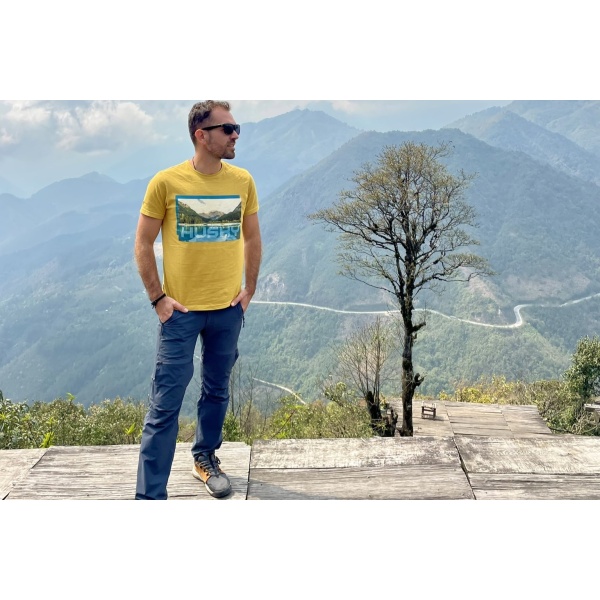 Herren T-Shirt aus Baumwolle | Tee Lake M