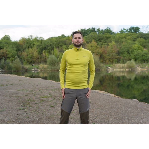 Pánská merino mikina | Aron Zip M