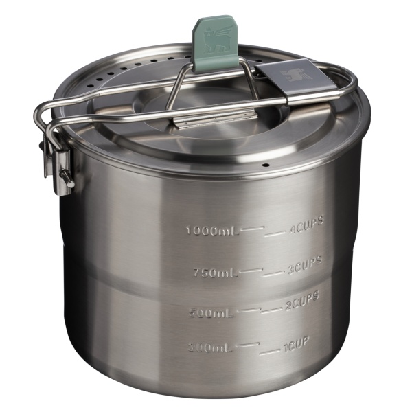 Kochtopf | Adventure kompaktes Kochset für zwei Personen 1l