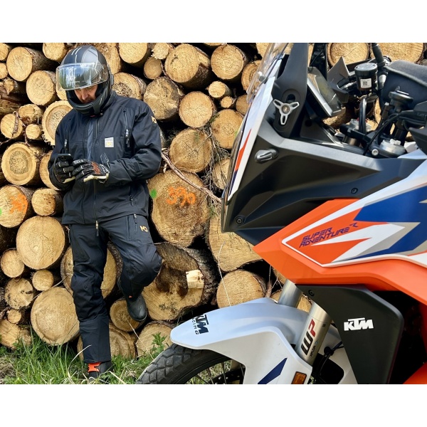 Pánské motorkářské kalhoty