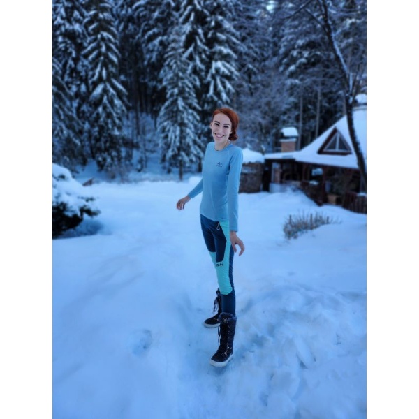 Merino-Thermounterwäsche T-Shirt | Merow L