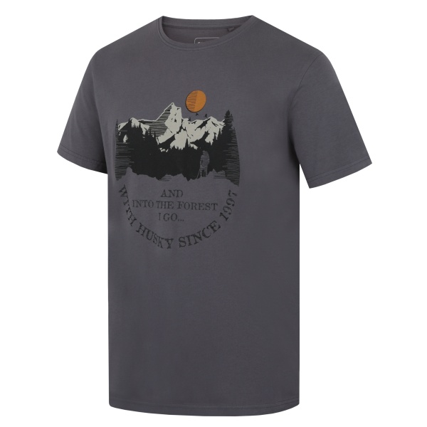 Herren Baumwoll-T-Shirt | Tee Moon M