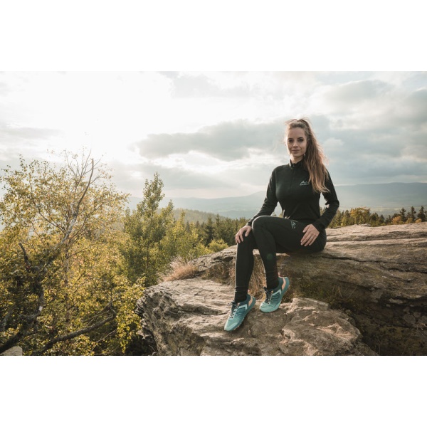 Merino-Thermounterwäsche T-Shirt | Merow Zip L
