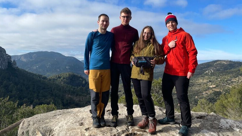 DofE: Expedice na Mallorku