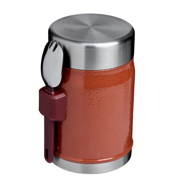Thermosflasche mit Löffel/Gabel | Essset