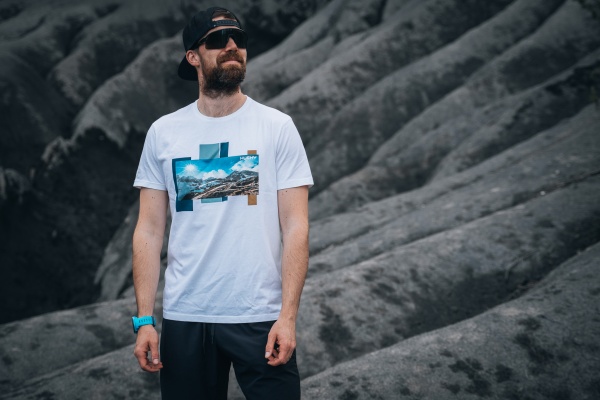 Pánské bavlněné triko | Tee Skyline M