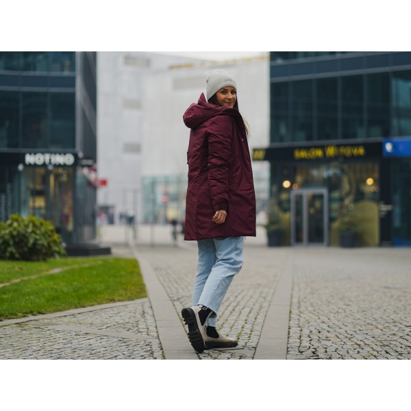 Gefütterter Hardshell-Mantel für Damen | Naveli L