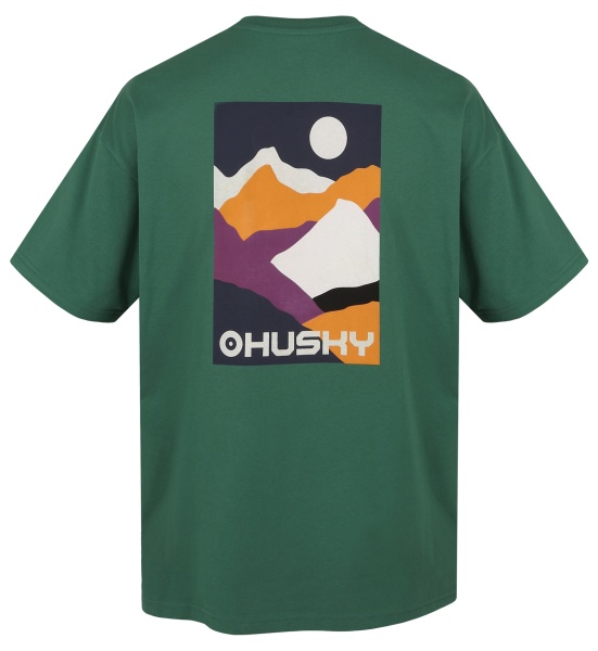 Pánské bavlněné triko | Tee Panorama M