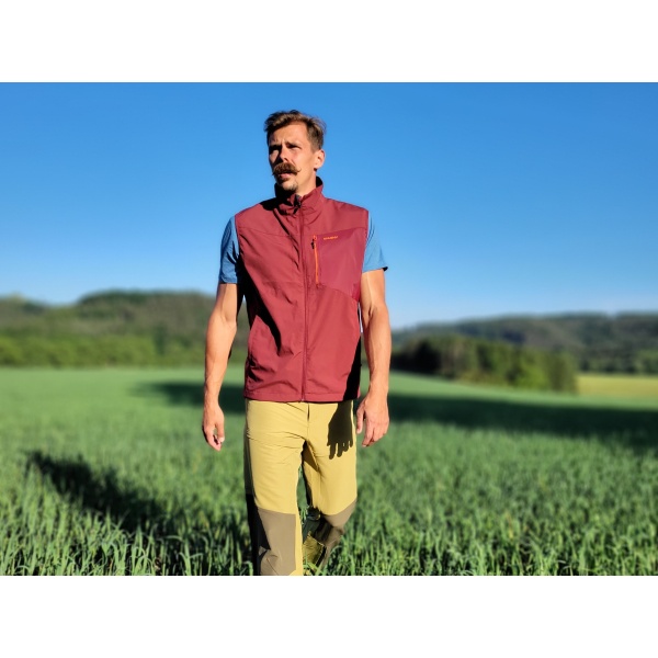 Pánská softshell vesta | Salien M