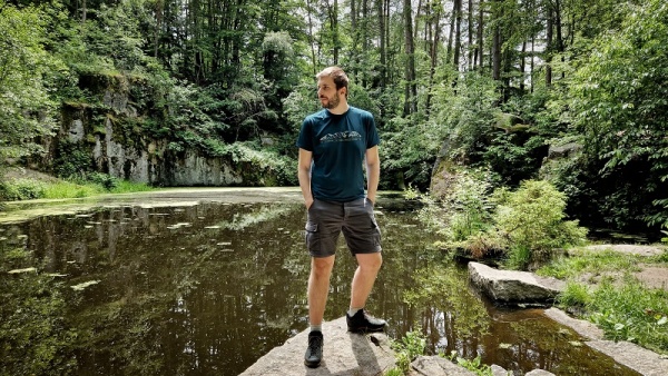 Pánské bavlněné kraťasy | Ropy M