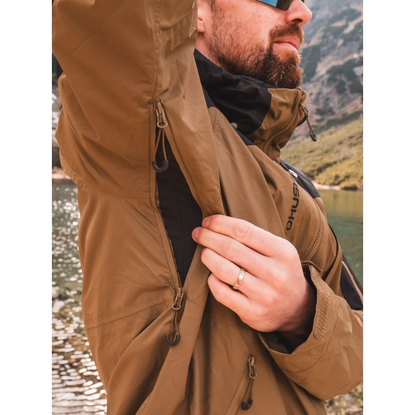 Pánská hardshell bunda | Nickin M