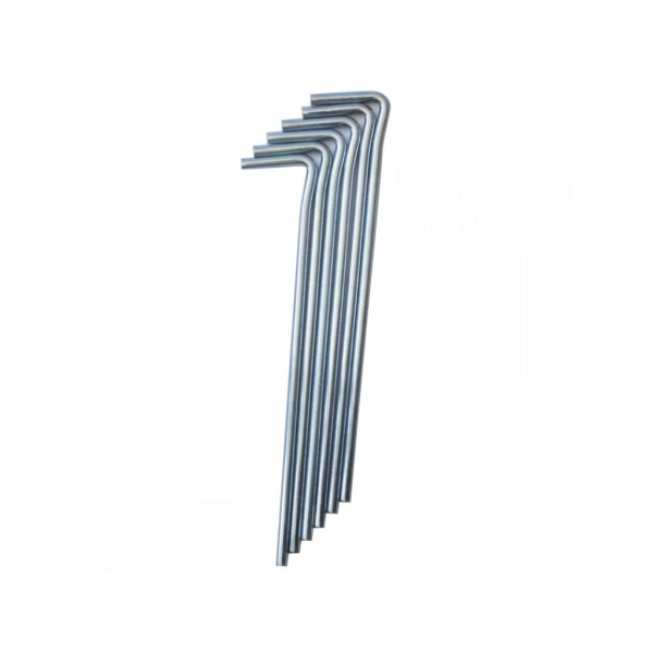 Pótalkatrész | 17 cm-es acél cövekek