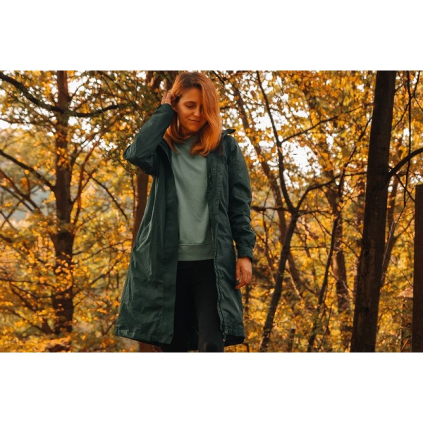 Women’s hardshell coat | Nut L