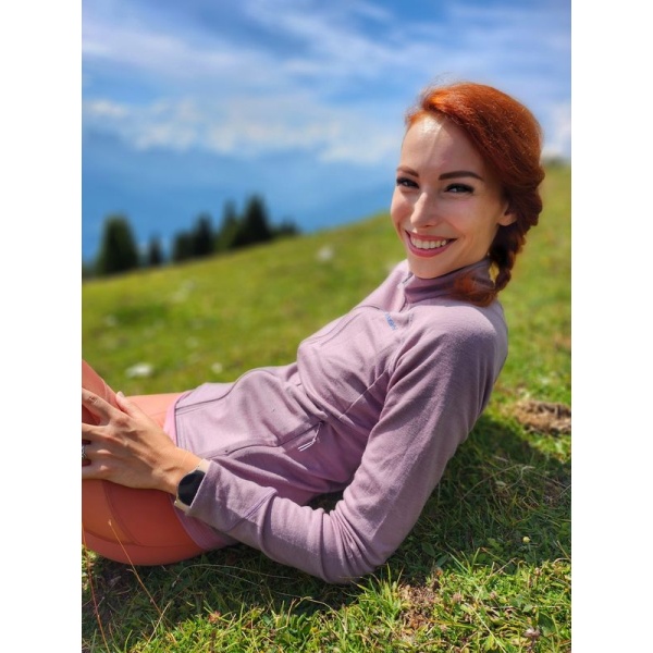 Dámská mikina z merino vlny | Alou L