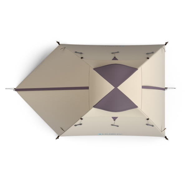 3-Personen-Zelt | Bird 3 Plus Blackroom