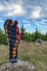 Bára testuje: péřový spacák Darvin 0°C