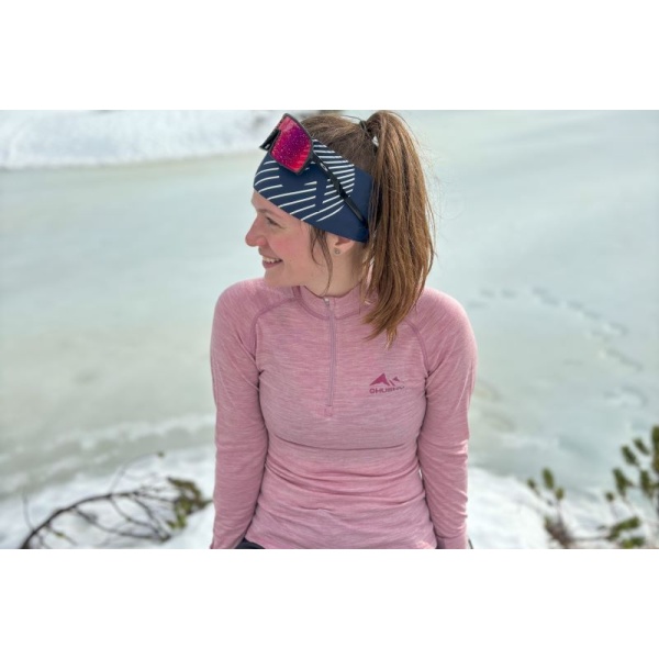 Merino-Thermounterwäsche T-Shirt | Merow Zip L