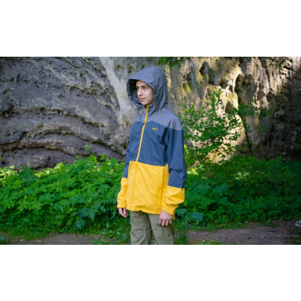 Hardshell-Jacke für Kinder | Nicker K