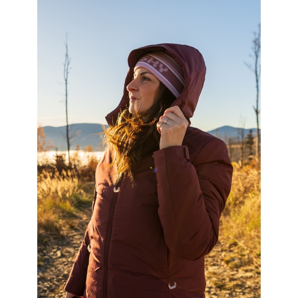 Gefütterter Hardshell-Mantel für Damen | Naveli L
