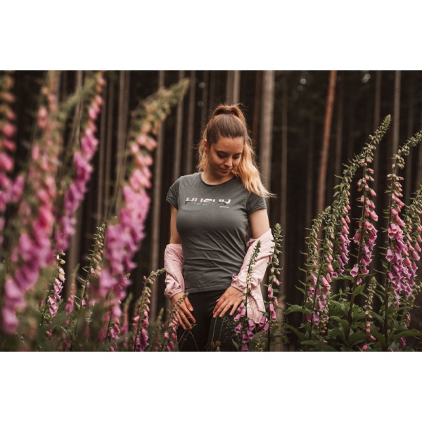 Damen-T-Shirt aus Baumwolle | Tee Wild L
