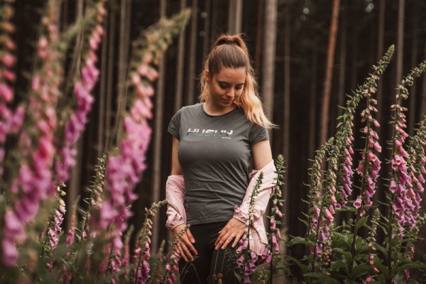 Dámské bavlněné triko | Tee Wild L