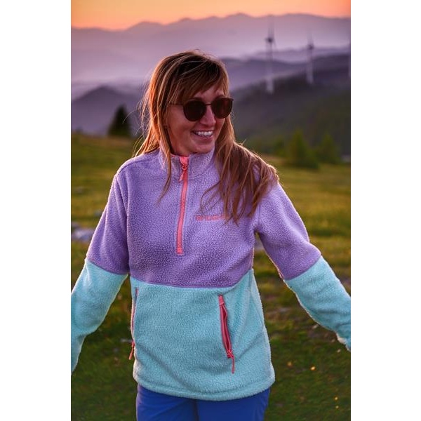Damen Fleece Sweatshirt | Addy L