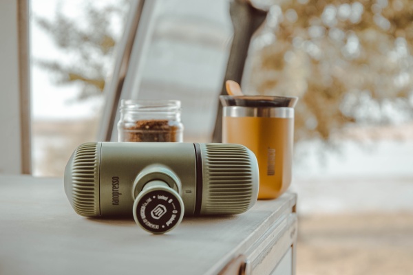 Kávovar | Nanopresso + pouzdro