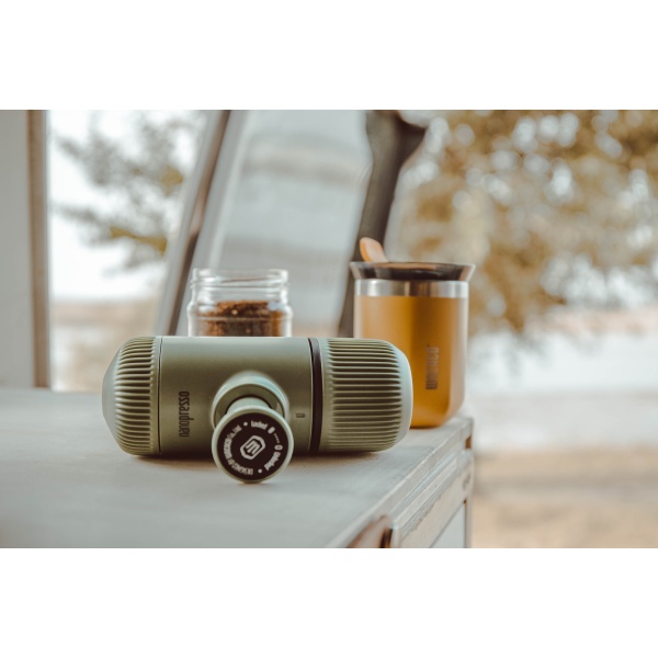 Koffiezetapparaat | Nanopresso + etui
