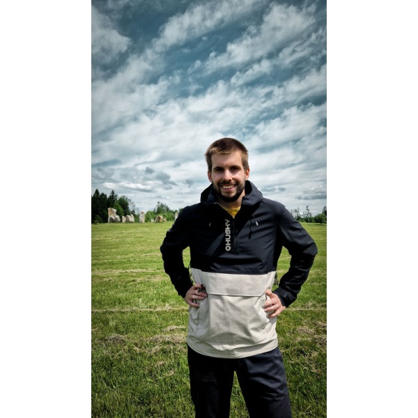 Heren outdoorjas | Nabbi M