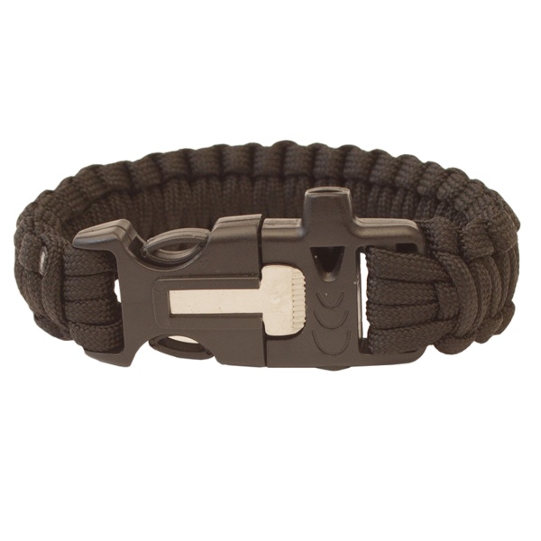 Szikravetõ, síp | HIGHLANDER Paracord Karkötõ