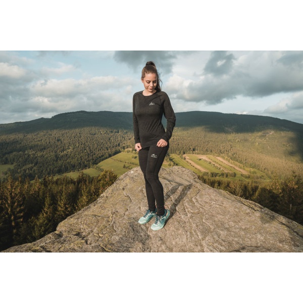 Thermo T-shirt van merinowol | Merow L
