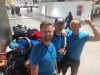 je 25. června, letiště Heathrow,  Londýn. Kvůli zpoždění příjezdu autobusu z Prahy nám letadlo do Pákistánu napoprvé uletělo, ale daří se nám sehnat náhradní letenky a expedici Nanga Parbat 2018 tím pro nás zachraňujeme.