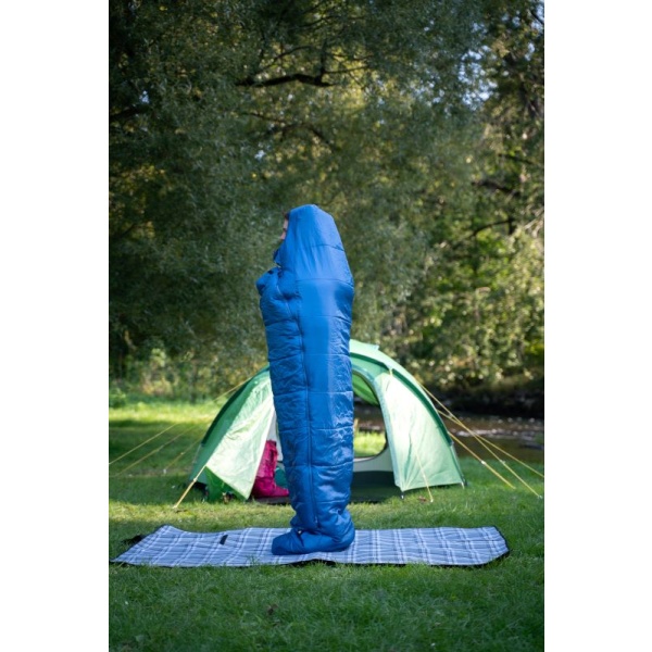 Verlängerter synthetischer 3-Jahreszeiten-Schlafsack | Husky LONG