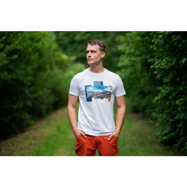 Pánské bavlněné triko | Tee Skyline M