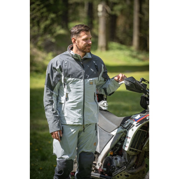 Férfi motoros kabát