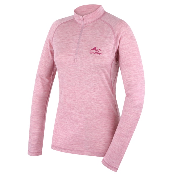 Thermo T-shirt van merinowol | Merow Zip L