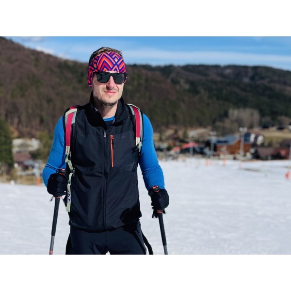 Pánská softshell vesta | Salien M