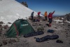 Expedice Aconcagua/ 6. část - camp Canada 5 000 m -> Nido de Condores 5 400 m