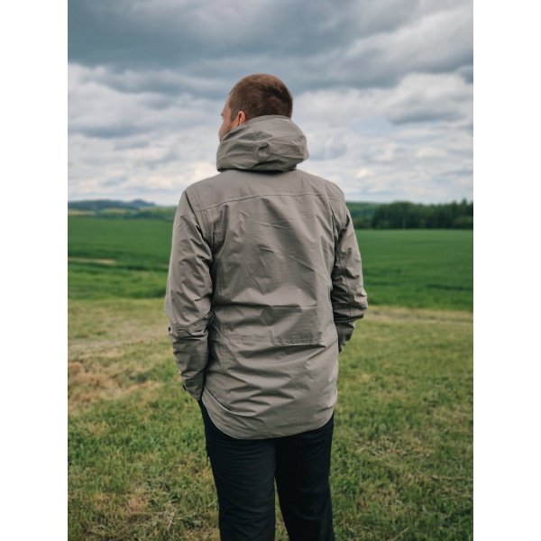 Férfi hardshell hosszú kabát | Nestia M