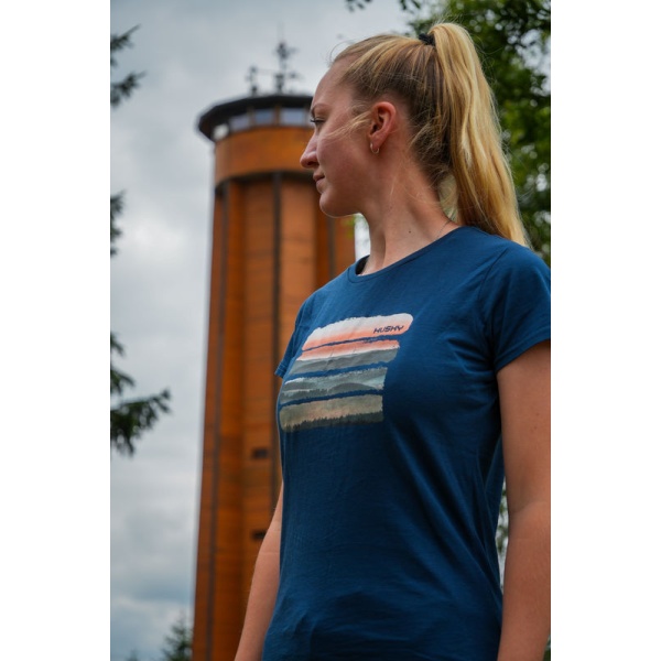 Damen-T-Shirt aus Baumwolle | Tee Vane L