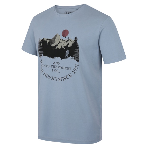 Herren Baumwoll-T-Shirt | Tee Moon M