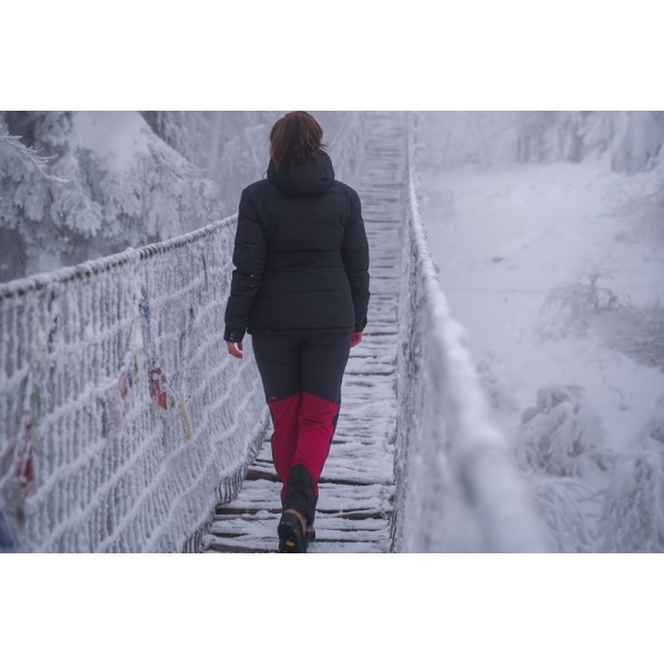 Dámská plněná zimní bunda | Norel L