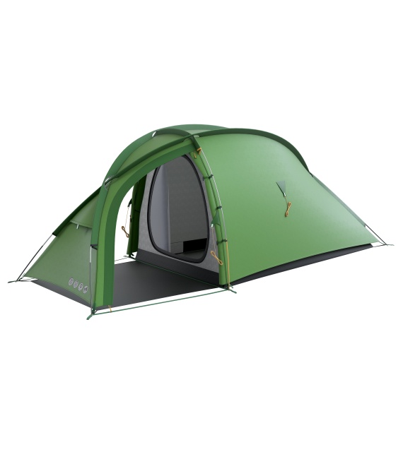 Lightweight backpacking tent for 4 people - Bronder 4 - green