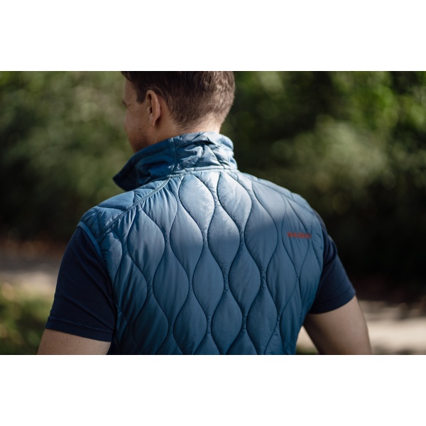 Men’s filled ultralight gilet | Nimesie M
