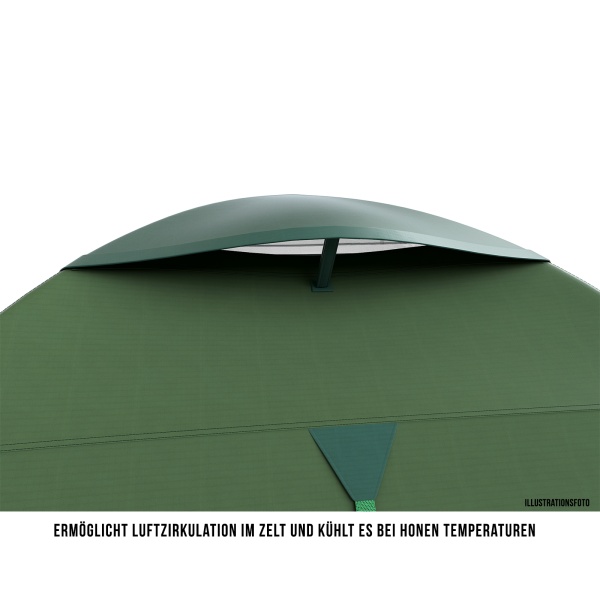 Ultralichte tent voor twee personen | Sawaj 2