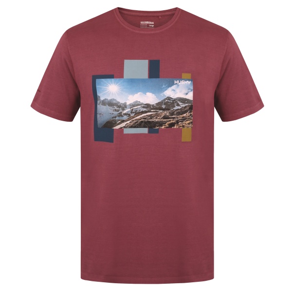 Férfi pamut póló | Tee Skyline M