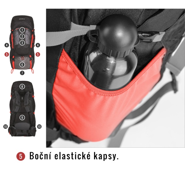 Batoh Expedice | Samont 60+10 l