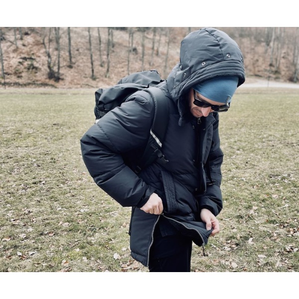 Pánský péřový kabát| Downbag M